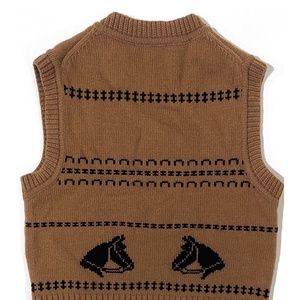 Alexa Chung Horse Vest